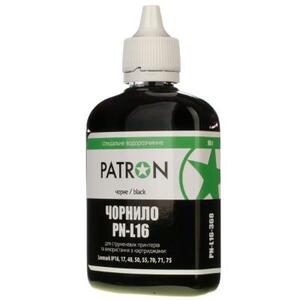 Чернила Patron LEXMARK №16 BLACK (PN-L16-368)