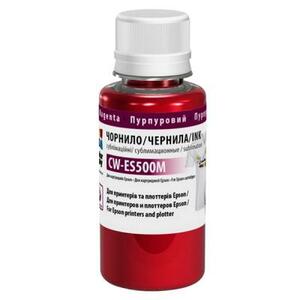 Чернила ColorWay Epson Sublimation Magenta ES500M (CW-ES500M01)