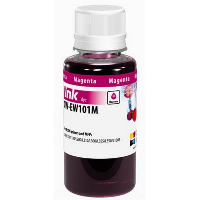 Чернила ColorWay Epson L-100/L200Magenta (CW-EW101M01)