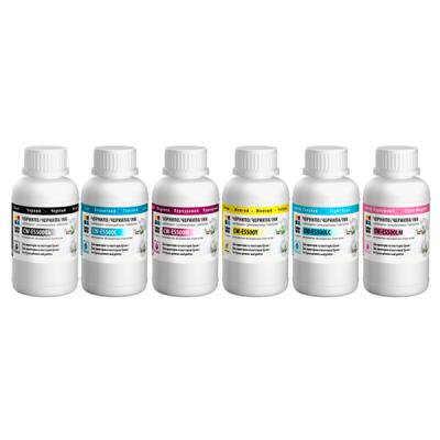 Чернила ColorWay Epson Sublimation 6х100мл (CW-ES500SET(set)01)