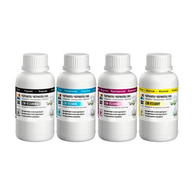 Чернила ColorWay Epson Sublimation 4х100мл (CW-ES500SET(BK/C/M/Y)01)