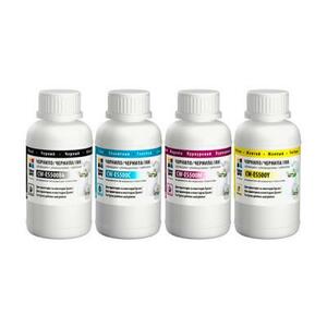Чернила ColorWay Epson Sublimation 4х100мл (CW-ES500SET(BK/C/M/Y)01)