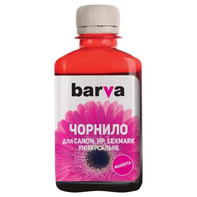 Чернила Barva CANON/HP/Lexmark Universal №4 MAGENTA 180г (CU4-477)