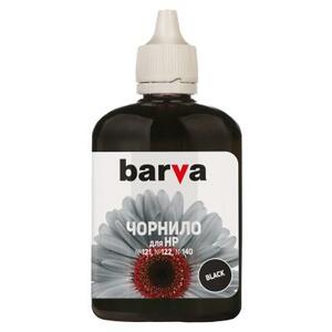 Чернила Barva HP №121/122/140 BLACK Pigment 90г (H140-340)