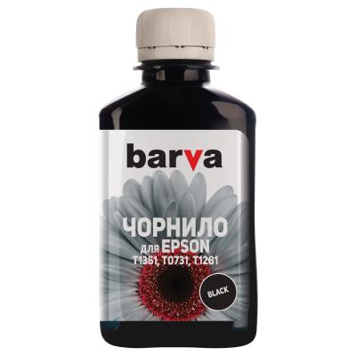 Чернила Barva EPSON T1361 (K101) BLACK 180г (SOFT Pigment) (E136-378) Чернила Barva EPSON T1361 (K101) BLACK 180г (SOFT Pigment) (E136-378)