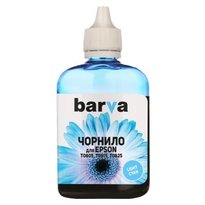 Чернила Barva EPSON T0815 LIGHT CYAN 90г (E081-328)