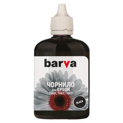 Чернила Barva EPSON T0811 BLACK 90г (E081-324)