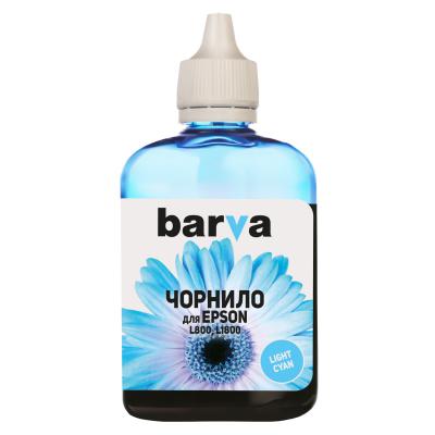 Чернила Barva EPSON L800/L810/L850/L1800 (T6735) 90г LIGHT CYAN (L800-416)