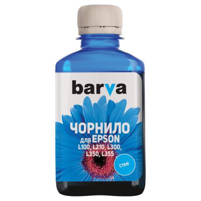 Чернила Barva EPSON L100/L210/L300/L350/L355 180г (T6642) CYAN (L100-401) Чернила Barva EPSON L100/L210/L300/L350/L355 180г (T6642) CYAN (L100-401)
