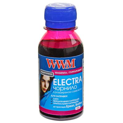 Чернила WWM EPSON UNIVERSAL ELECTRA 100ml Magenta (EU/M-2) Чернила WWM EPSON UNIVERSAL ELECTRA 100ml Magenta (EU/M-2)