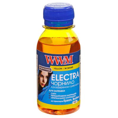 Чернила WWM EPSON UNIVERSAL ELECTRA 100ml Yellow (EU/Y-2) Чернила WWM EPSON UNIVERSAL ELECTRA 100ml Yellow (EU/Y-2)
