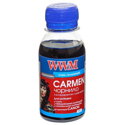 Чернила WWM CANON UNIVERSAL CARMEN 100g Cyan (CU/C-2) Чернила WWM CANON UNIVERSAL CARMEN 100g Cyan (CU/C-2)