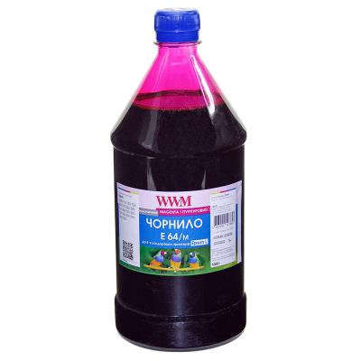 Чернила WWM EPSON L110/L210/L355 1000g Magenta (E64/M-4)