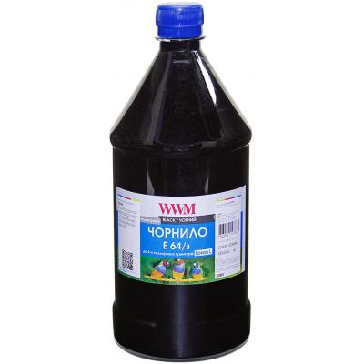 Чернила WWM EPSON L110/L210/L355 1000g Black (E64/B-4) Чернила WWM EPSON L110/L210/L355 1000g Black (E64/B-4)