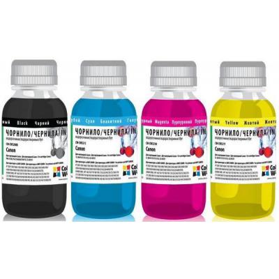 Чернила ColorWay Canon UV CLI-426 BK/С/M/Y (CW-CU426SET01)