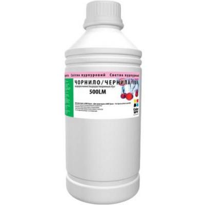 Чернила ColorWay Epson Sublimation 1л light magenta (CW-ES500LM1)