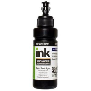Чернила ColorWay Epson L800/810/850 Black (CW-EW810BK01)