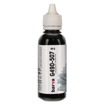 Чернила Barva CANON GI-490 90г BLACK Pigmented (G490-507) - 1 Чернила Barva CANON GI-490 90г BLACK Pigmented (G490-507) - 1