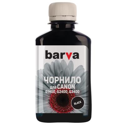 Чернила Barva CANON GI-490 180г BLACK Pigmented (G490-503)