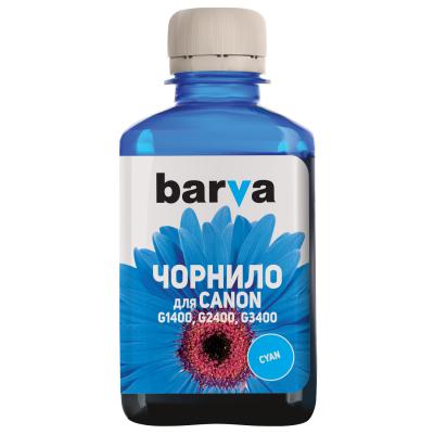 Чернила Barva CANON GI-490 180г CYAN (G490-504)