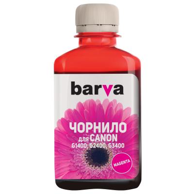 Чернила Barva CANON GI-490 180г MAGENTA (G490-505) Чернила Barva CANON GI-490 180г MAGENTA (G490-505)