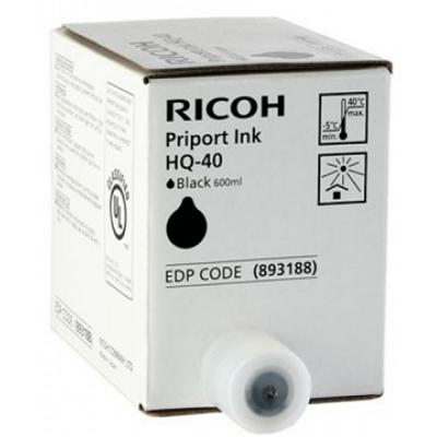 Чернила Ricoh HQ40 BLACK (817225)