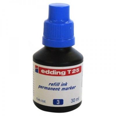 Краска Edding для Permanent e-T25 blue (T25/03)