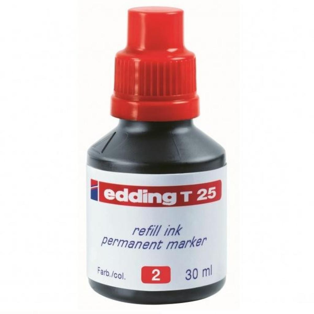 Краска Edding для Permanent e-T25 red (T25/02) Краска Edding для Permanent e-T25 red (T25/02)