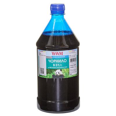 Чернила WWM Brother DCP-T300/T500W/T700W Cyan 1000г pigmented (B51/C-4) Чернила WWM Brother DCP-T300/T500W/T700W Cyan 1000г pigmented (B51/C-4)