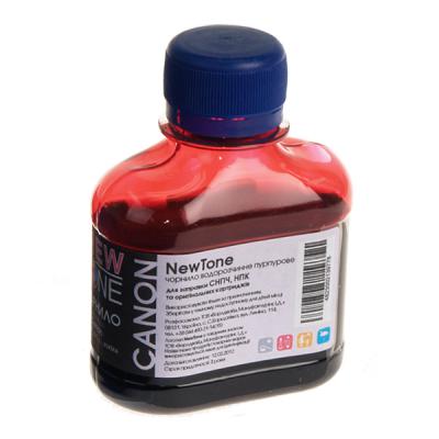 Чернила NewTone Canon 100г Magenta Water-soluble (NTC/M-2)