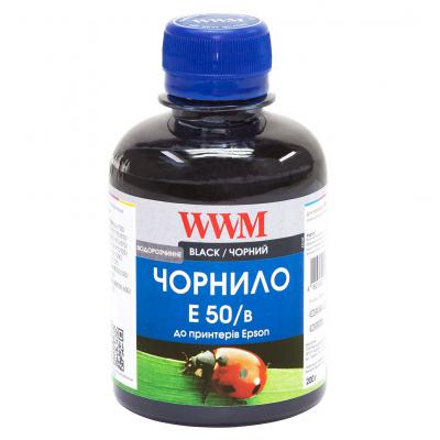 Чернила WWM Epson Stylus Photo R200/R340/RX620 1000г Black Water-soluble (E50/B-4) Чернила WWM Epson Stylus Photo R200/R340/RX620 1000г Black Water-soluble (E50/B-4)