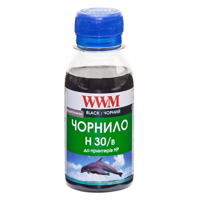 Чернила WWM HP №21/121/122 100г Black Water-soluble (H30/B-2)