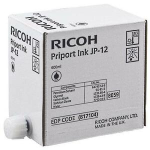 Чернила Ricoh CPI7BLK 600ml JP12 (817104)