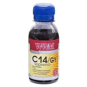Чернила WWM CANON CLI-451/CLI-471 100г Grey (C14/GY-1)
