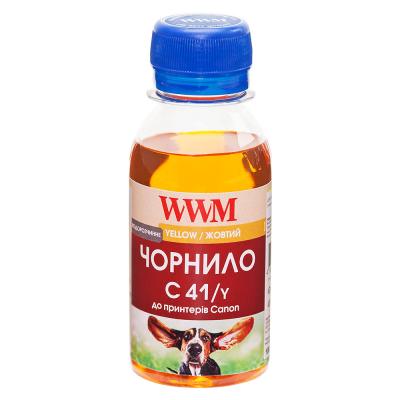Чернила WWM CANON CL41/51/CLI8 100г Yellow (C41/Y-2) Чернила WWM CANON CL41/51/CLI8 100г Yellow (C41/Y-2)