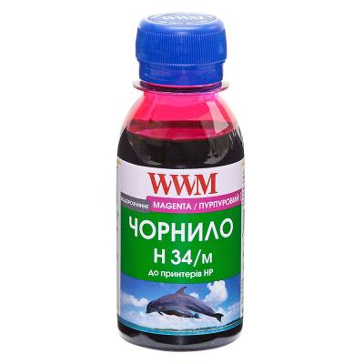 Чернила WWM HP № 22/134/136 100г Magenta (H34/M-2) Чернила WWM HP № 22/134/136 100г Magenta (H34/M-2)