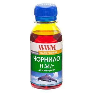 Чернила WWM HP № 22/134/136 100г Yellow (H34/Y-2)