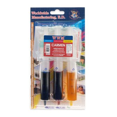 Заправочный набор WWM Canon (3 x 20мл) C/M/Y CARMEN (IR3.CARMEN/C) Заправочный набор WWM Canon (3 x 20мл) C/M/Y CARMEN (IR3.CARMEN/C)