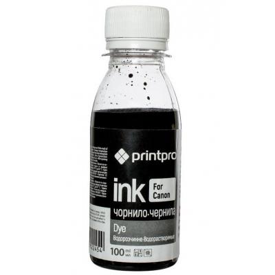 Чернила PrintPro Canon PG-445/450 100мл Black (PP-CW445BK01)