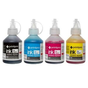 Чернила PrintPro Canon Universal PG-445/450, CL-446/CLI-451 (4х100мл) BK/С/M/ (PP-CW445SET01)