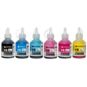 Чернила PrintPro Epson L-series (6x100мл) BK/С/M/LС/LM/Y (PP-EWLS6SET01)