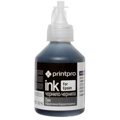 Чернила PrintPro Epson L-series 100мл Black EW810BK (PP-EWLSBK01)