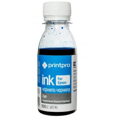 Чернила PrintPro Epson L-series 100мл Cyan EW810C (PP-EWLSC01)