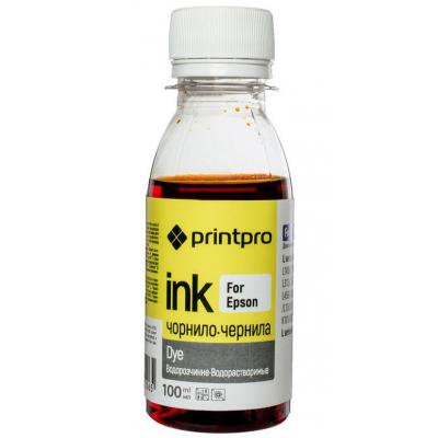 Чернила PrintPro Epson L-series 100мл Yellow EW810Y (PP-EWLSY01)