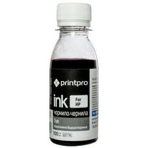 Чернила PrintPro HP 650/652 100мл black HW650BK (PP-HW652BK01)