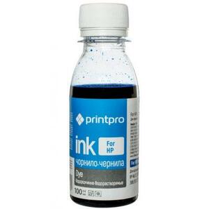 Чернила PrintPro HP 650/652 100мл Cyan HW650С (PP-HW652C01)