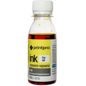 Чернила PrintPro HP 650/652 100мл Yellow HW650Y (PP-HW652Y01)
