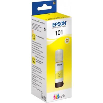 Контейнер с чернилами Epson 101Yellow L4150/4160/6160 (C13T03V44A) - 1 Контейнер с чернилами Epson 101Yellow L4150/4160/6160 (C13T03V44A) - 1