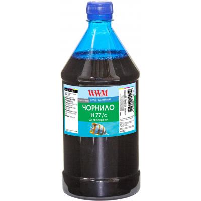 Чернила WWM HP №177/85 1000г Cyan (H77/C-4)