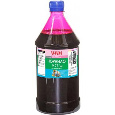 Чернила WWM HP №177/85 1000г Light Magenta (H77/LM-4)